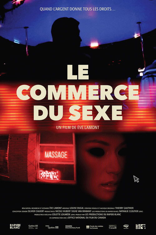 Le commerce du sexe poster