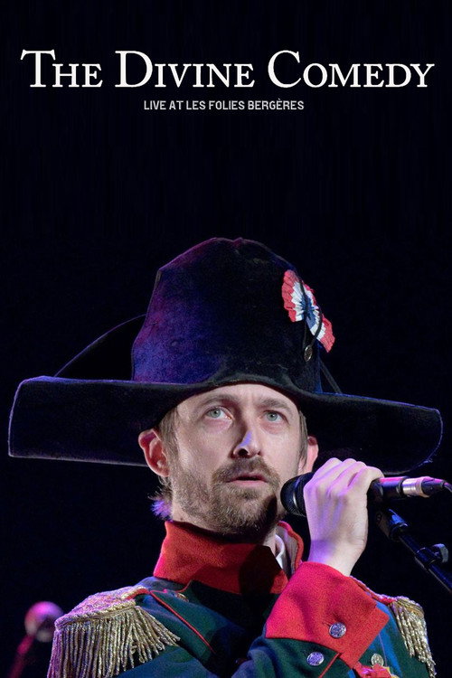 The Divine Comedy: Live at Les Folies Bergères poster