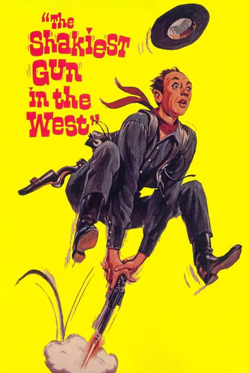 The Shakiest Gun in the West poster