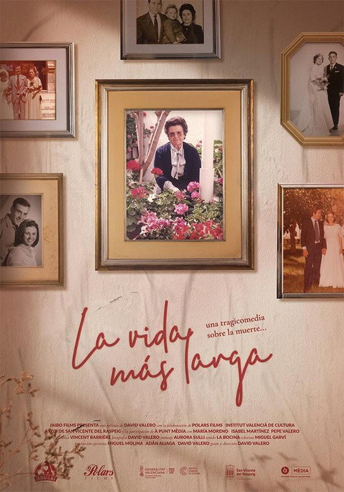 La vida más larga poster