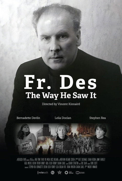 Fr Des - The Way He Saw It poster