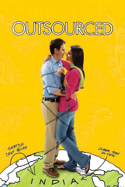 Outsourced poster