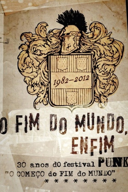 O Fim do Mundo, Enfim poster