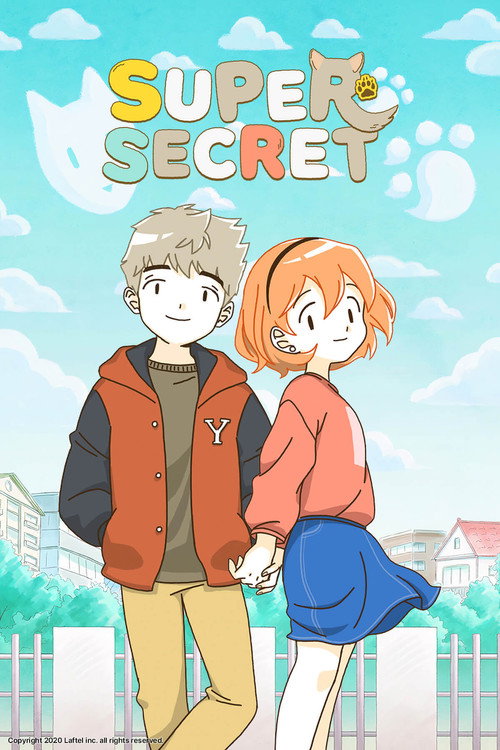 Super Secret poster