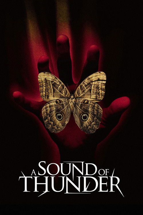 A Sound of Thunder poster