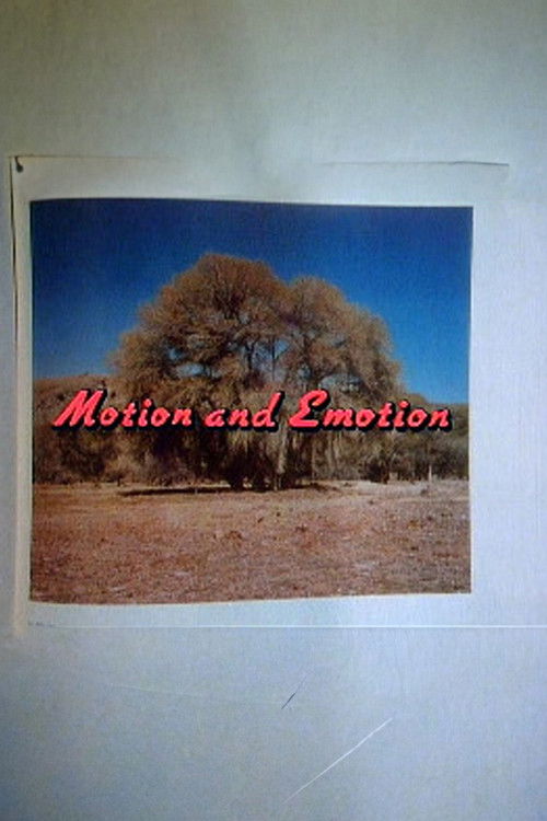 Motion and Emotion: The Road to 'Paris, Texas' poster