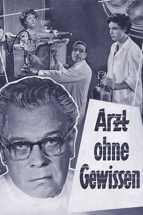 Doctor Without Scruples poster