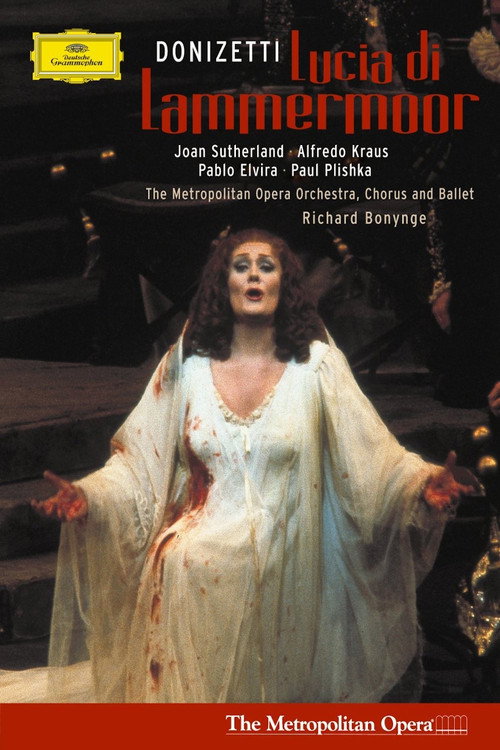 Lucia di Lammermoor - Metropolitan Opera poster