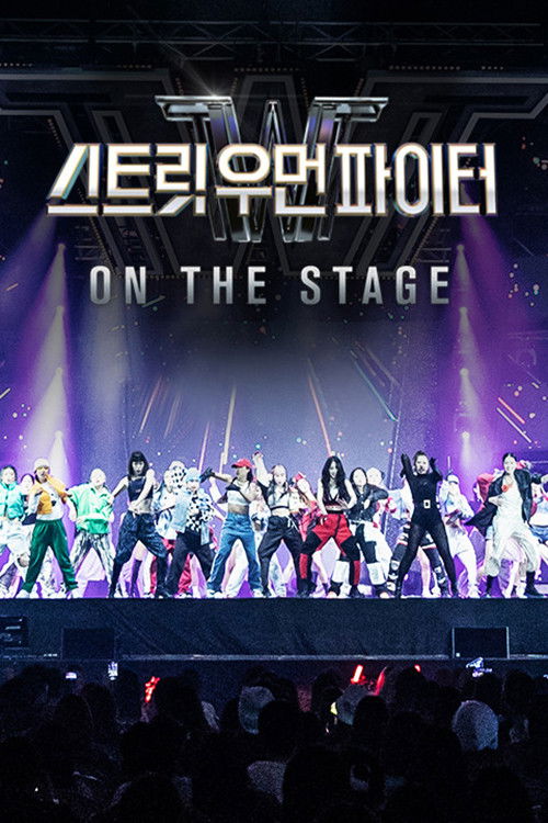 Street Woman Fighter Concerts poster