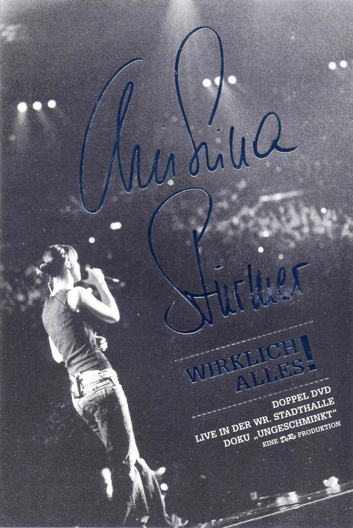 Christina Stürmer Wirklich alles! poster