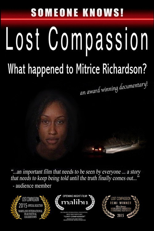 Lost Compassion poster