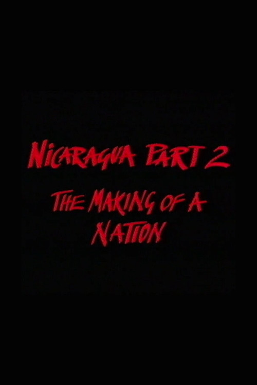 Nicaragua Part 2: The Making of a Nation poster