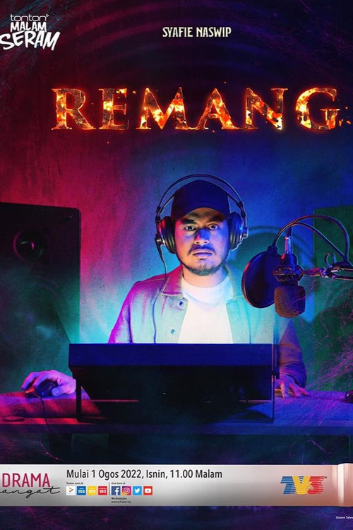 Remang poster