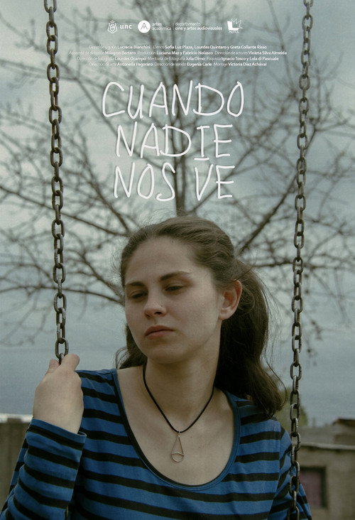 Cuando nadie nos ve poster