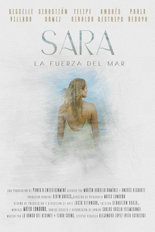 Sara, the force of the sea poster