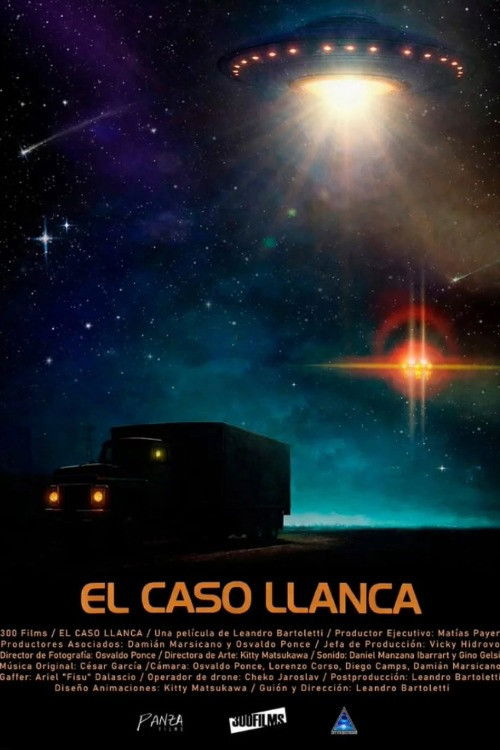 El Caso Llanca poster