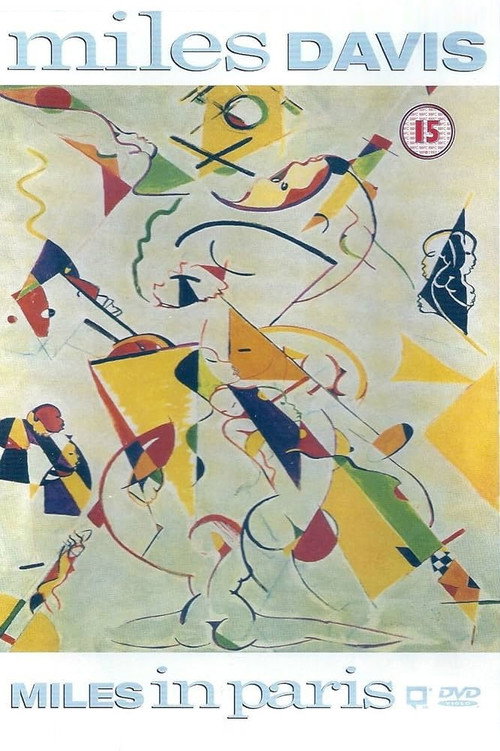 Miles in Paris 1989 poster