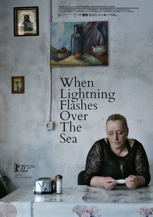 When Lightning Flashes Over the Sea poster