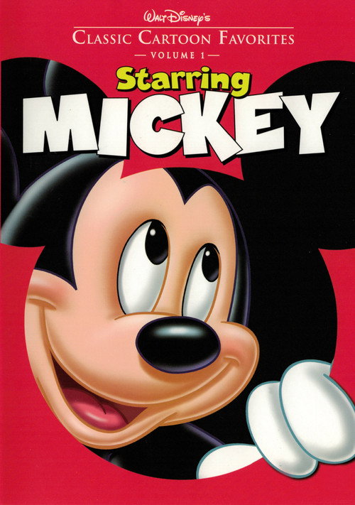 Classic Cartoon Favorites, Vol. 1 - Starring Mickey poster
