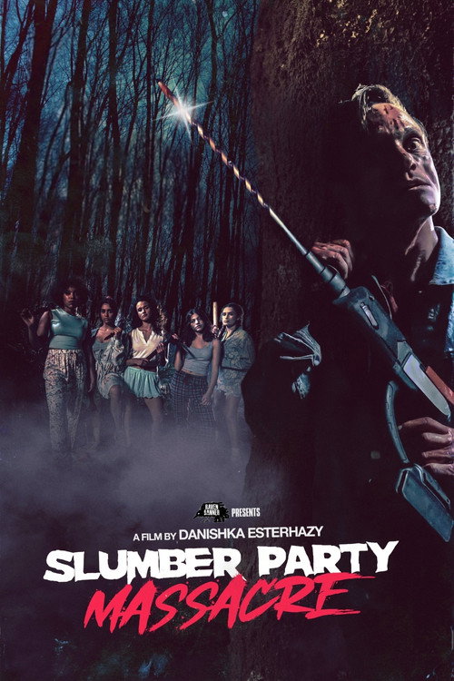 Slumber Party Massacre poster