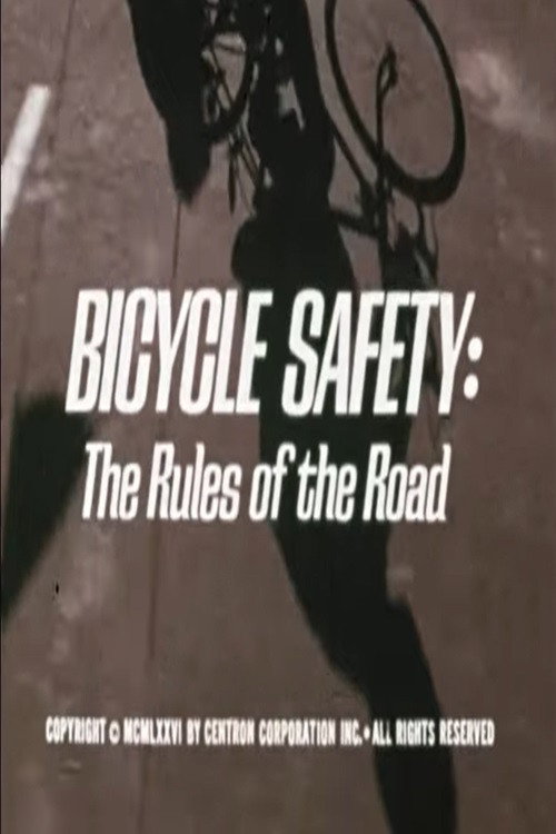Bicycle Safety: The Rules of the Road poster