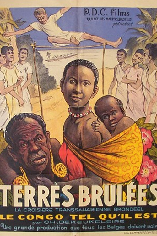 Burnt Earth poster