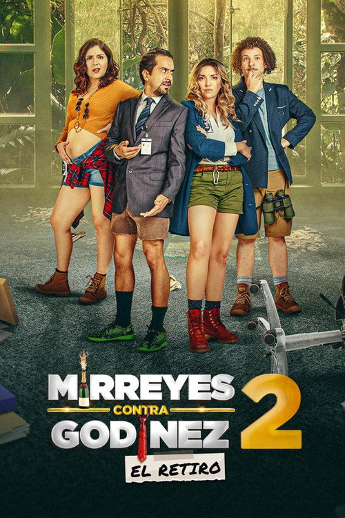 Mirreyes contra Godínez 2: El retiro poster