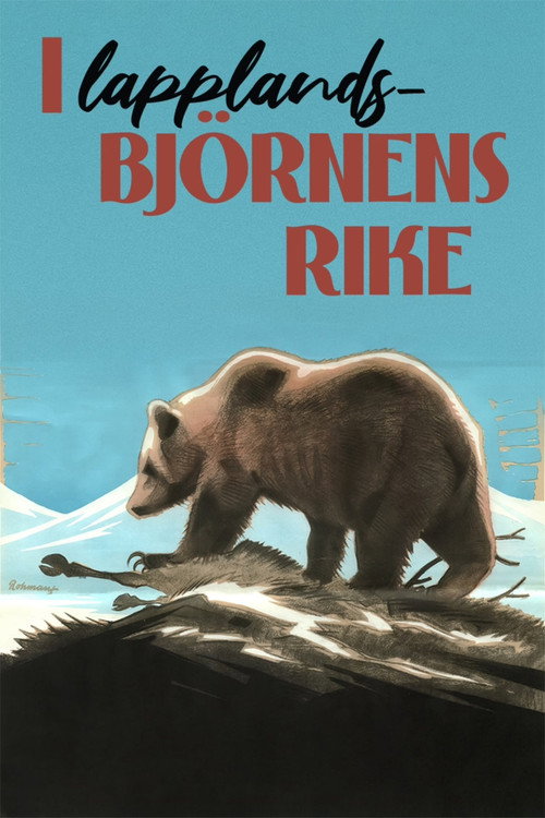 In the Kingdom of the Lapland Bear poster