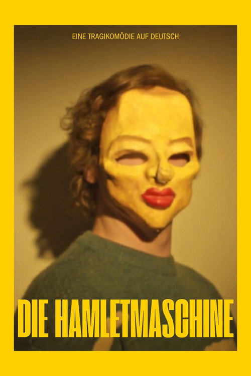 Hamletmachine poster
