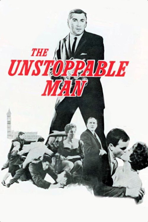 The Unstoppable Man poster