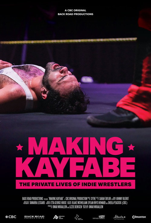Making Kayfabe poster