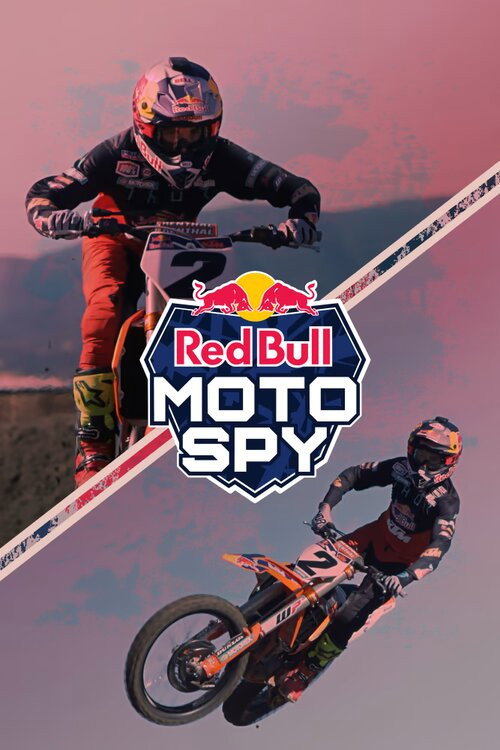 Red Bull Moto Spy poster