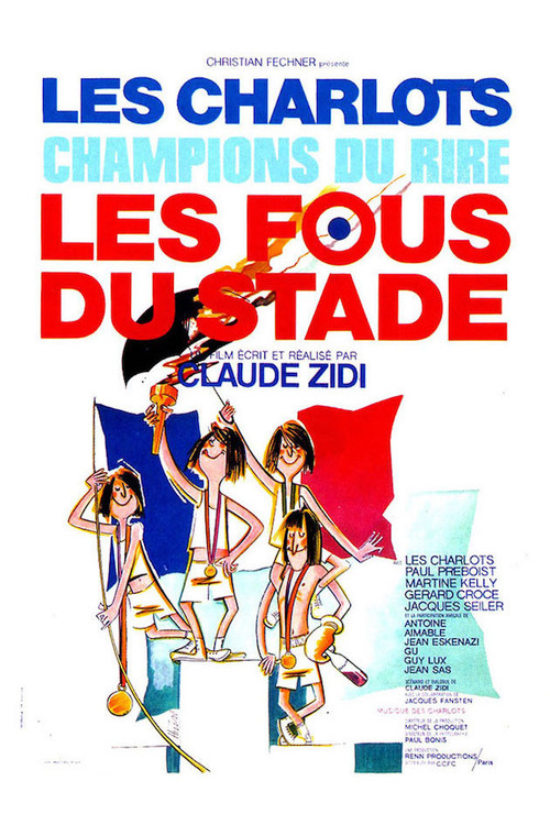 Stadium Nuts poster