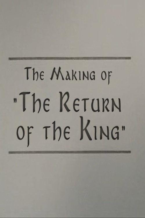 A Filmmaker's Journey: Making 'The Return of the King' poster