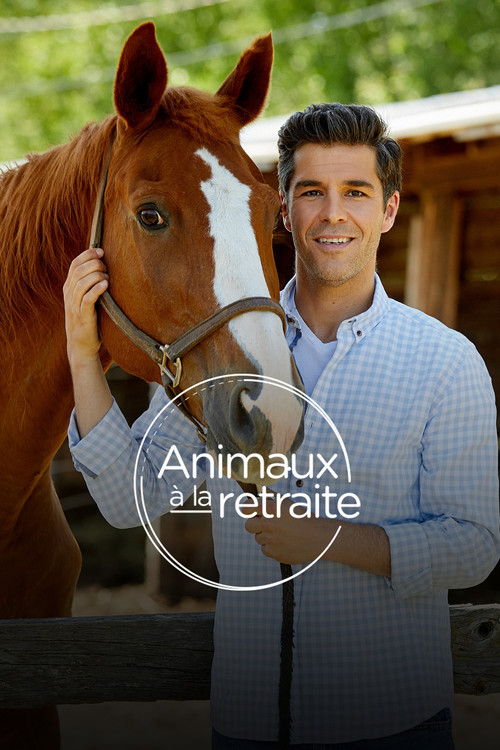 Animaux à la retraite poster