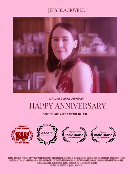 Happy Anniversary poster