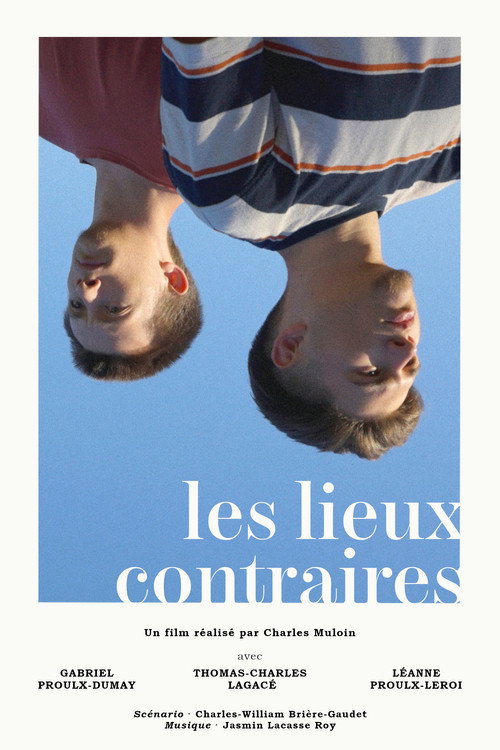 Opposite Places poster