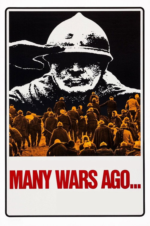 Many Wars Ago poster