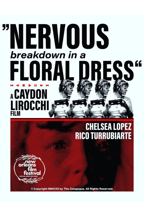 Nervous Breakdown In A Floral Dress poster