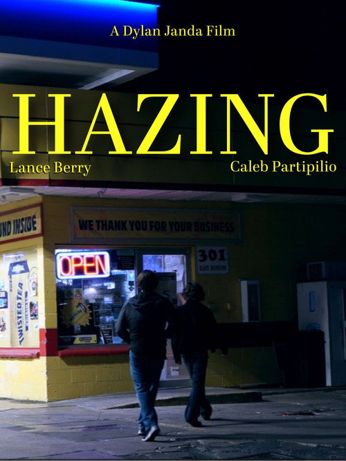 HAZING poster