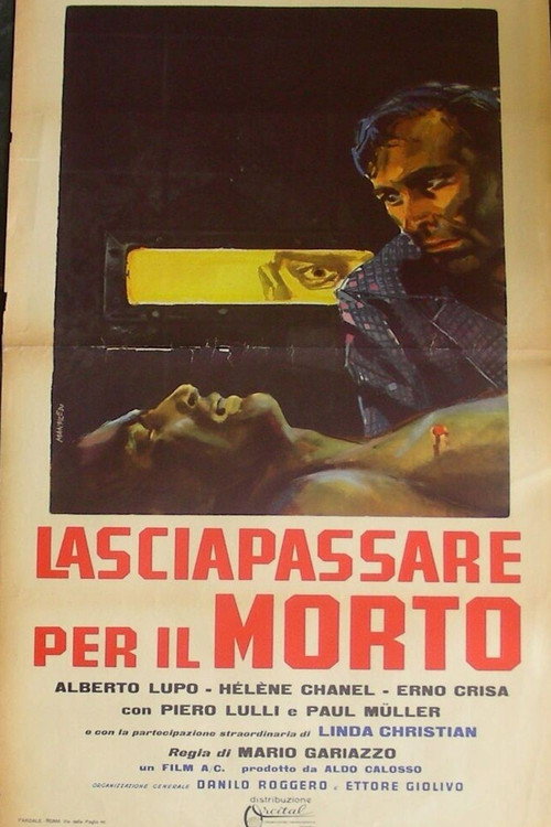 Passport for a Corpse poster