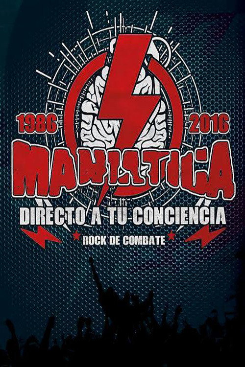 Maniática: directo a tu conciencia poster