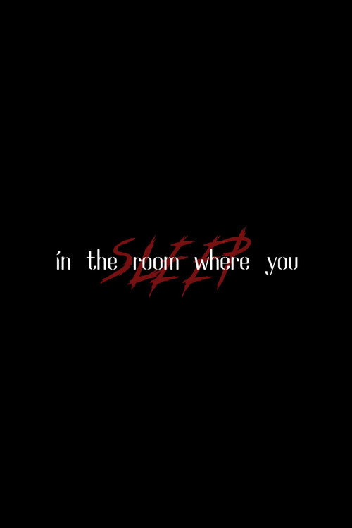 In the Room Where You Sleep poster