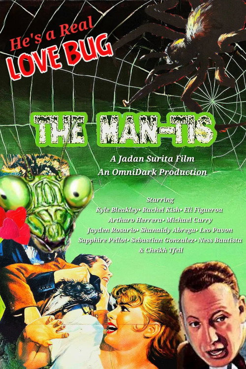 The Man-Tis poster