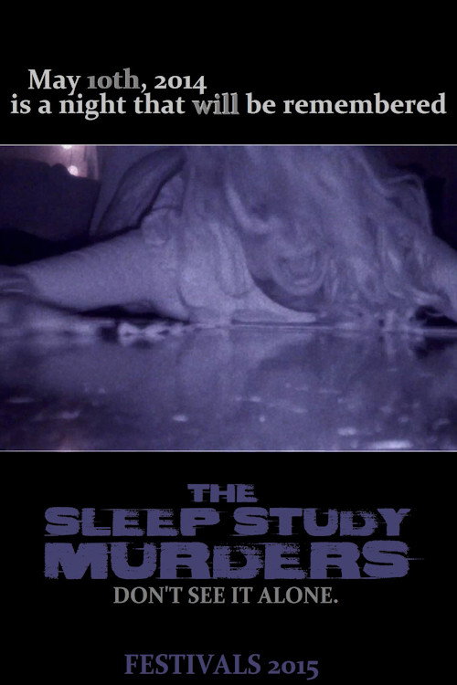 The Sleep Study Murders poster