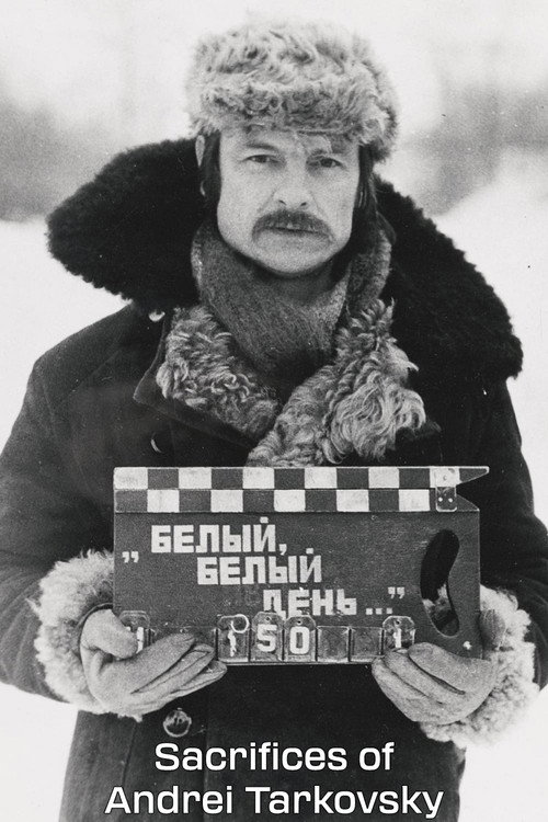 Sacrifices of Andrei Tarkovsky poster