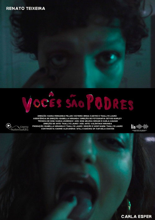 Vocês São Podres poster