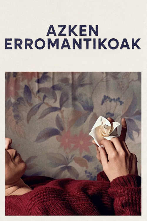 The Last Romantics poster
