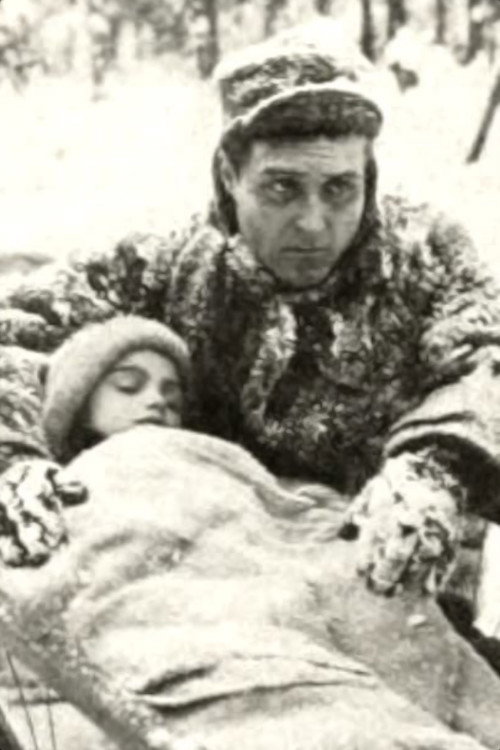 In the Days of Famine poster