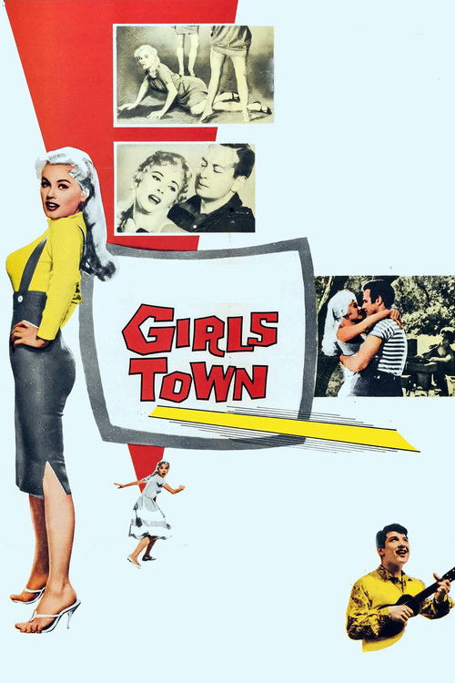 Girls Town poster